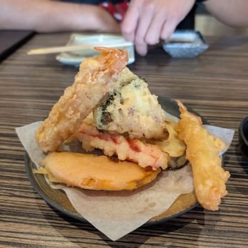 Hinata Sushi Kitchen - Assorted tempura - Japanese Near Me - Hayward, California