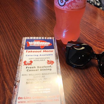 Williams Seafood and PoBoy - Seafood Near Me - Kenner, Louisiana