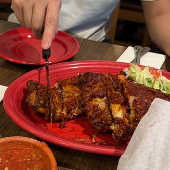 El Pinto - Red Chile Ribs - New Mexican Cuisine Near Me - Albuquerque, New Mexico