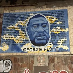 Black Lives Matter Mural