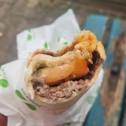 Zaatar W Zeit - Shawarma steak wrap