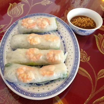 Noodle House - Shrimp Spring Roll - Vietnamese Near Me - Sacramento, California Noodle House - Shrimp Spring Roll - Vietnamese Near Me - Sacramento, California