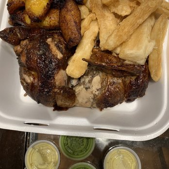 Little Peru Peruvian Chicken - Half chicken, yuca, plantains - Peruvian Near Me - Fairfax, Virginia Little Peru Peruvian Chicken - Half chicken, yuca, plantains - Peruvian Near Me - Fairfax, Virginia