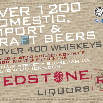 Redstone Liquors - an advertisement for a craft beer - Beer, Wine & Spirits Near Me - Stoneham, Massachusetts Redstone Liquors - an advertisement for a craft beer - Beer, Wine & Spirits Near Me - Stoneham, Massachusetts