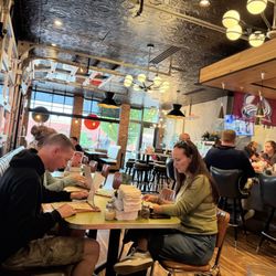 Atomic Cowboy - Indoor seating