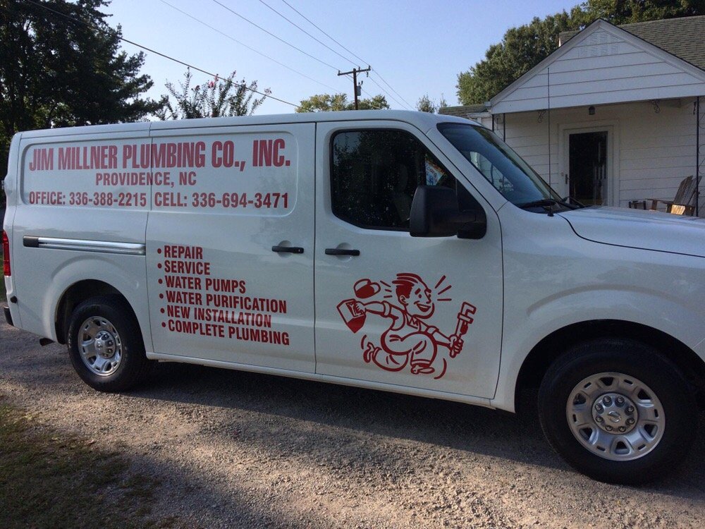 Slide of Jim Millner Plumbimg