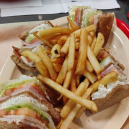 Club Sandwich Combo