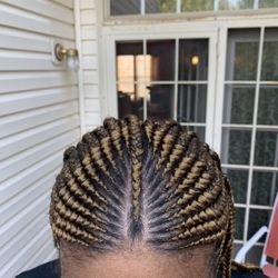 Aisha Hair Braiding - Tribal braids/ feeding cornrows