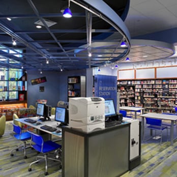 Medina County District Library - Medina Library - Teen area, complete with their own collection, study areas and computers. - Libraries Near Me - Medina, Ohio Medina County District Library - Medina Library - Teen area, complete with their own collection, study areas and computers. - Libraries Near Me - Medina, Ohio
