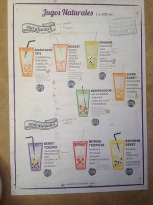 Menu photo 5 Bblue Buenos Aires, C