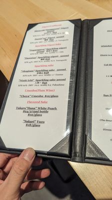 Menu photo 8 SAI Sushi & Sake Seattle, WA Menu photo 8 SAI Sushi & Sake Seattle, WA