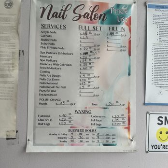 Lily Nails & Spa - Price list as of 5/18/25 - Nail Salons Near Me - San Diego, California Lily Nails & Spa - Price list as of 5/18/25 - Nail Salons Near Me - San Diego, California