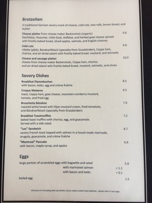Menu photo 5 Ufer Hamburg, HH
