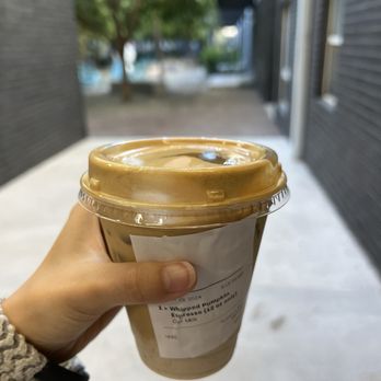 Willow Coffee - Whipped pumpkin espresso - Cafes Near Me - Oklahoma City, Oklahoma