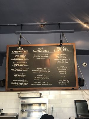 Buccan Sandwich Shop by null