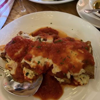Tutto Apposto - Eggplant rollatini - Italian Near Me - Staten Island, New York