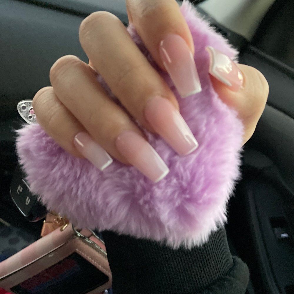 A T Nails - What I got! Love it - Nail Salons Near Me - Santa Ana, California