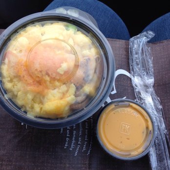 QuikTrip - Veggie Bowl with cheese sauce - very filling! - Convenience Stores Near Me - Tulsa, Oklahoma