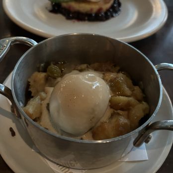 The Henry - Warm Croissant Bread Pudding - New American Near Me - Dallas, Texas The Henry - Warm Croissant Bread Pudding - New American Near Me - Dallas, Texas