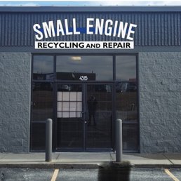 Exterior photo of Small Engine Recycling and Repair - Omaha, Nebraska Exterior photo of Small Engine Recycling and Repair - Omaha, Nebraska