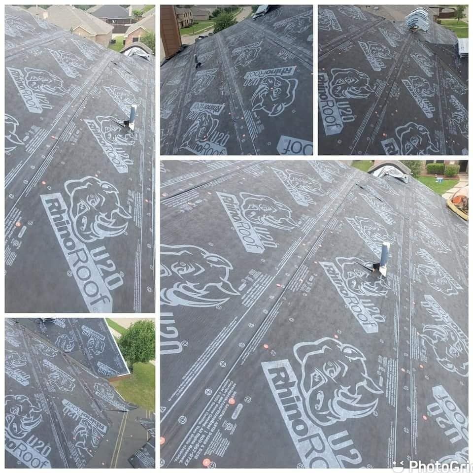 Slide of RBJ’s Roofing