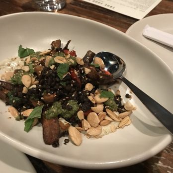 True Food Kitchen - Miso Glazed Eggplant - New American Near Me - Phoenix, Arizona