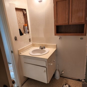 SoCal Shower & More - Old vanity - General Contractors Near Me SoCal Shower & More - Old vanity - General Contractors Near Me