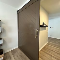 Dad the Builder - Custom Barn Door