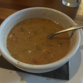 Cafe Alley - Cream of Green Chilli soup - American Near Me - Ardmore, Oklahoma