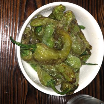 Estragon - Pimientos Shishitos - Tapas Bars Near Me - Boston, Massachusetts