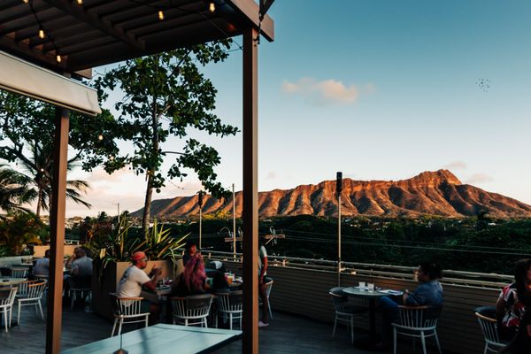 DECK. at Queen Kapiʻolani Hotel by null