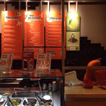 Wok to Walk - Fast Food Near Me - Barcelona, B Wok to Walk - Fast Food Near Me - Barcelona, B