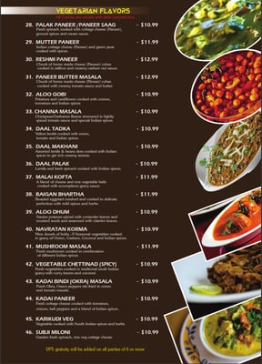 Menu photo 7 Flavors Omaha, NE Menu photo 7 Flavors Omaha, NE