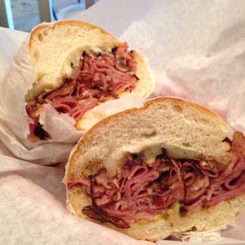 310 Eatery - The Westside Classic pastrami with provolone and grilled onions. Very good. - Burgers Near Me - Albany, California