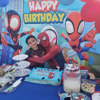 Characters for Parties - Spiderman and my son - Party Characters Near Me Characters for Parties - Spiderman and my son - Party Characters Near Me