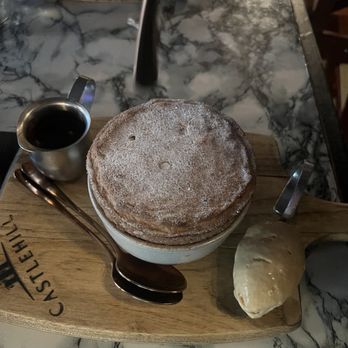 Castlehill - Soufflé - only thing i didnt like maybe bc of the texture. - New American Near Me - Edinburg, Texas Castlehill - Soufflé - only thing i didnt like maybe bc of the texture. - New American Near Me - Edinburg, Texas