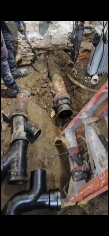 Slide of CJ Sewer and Drain