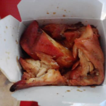 Hong Kong Express - 3rd item of 3 item combo: Teriyaki chicken w/ liquid sauce 1 small scoop $8 total. - Chinese Near Me - Orange, California Hong Kong Express - 3rd item of 3 item combo: Teriyaki chicken w/ liquid sauce 1 small scoop $8 total. - Chinese Near Me - Orange, California