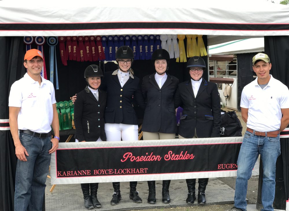 Poseidon Stables - equestrian in Eugene, OR