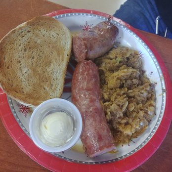 Stanley's Homemade Sausage - #21 Polish Plate. $10 - Polish Near Me - Phoenix, Arizona