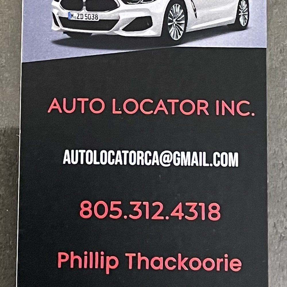 Auto Locator - The best Auto Broker, Phil Thackoorie. - Car Dealers Near Me - Oxnard, California Auto Locator - The best Auto Broker, Phil Thackoorie. - Car Dealers Near Me - Oxnard, California
