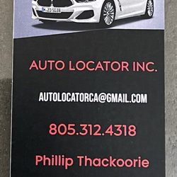 Auto Locator - The best Auto Broker, Phil Thackoorie.