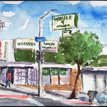 Webster's Community Pharmacy - Webster's Community Pharmacy. Art by Keni Arts - Drugstores Near Me - Altadena, California Webster's Community Pharmacy - Webster's Community Pharmacy. Art by Keni Arts - Drugstores Near Me - Altadena, California