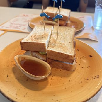 Pot On Fire - Fish Sandwich with plum sandwich - Hot Pot Near Me - Eastvale, California Pot On Fire - Fish Sandwich with plum sandwich - Hot Pot Near Me - Eastvale, California