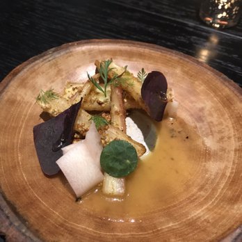 Stubborn Seed - Carrot dish - New American Near Me - Miami Beach, Florida Stubborn Seed - Carrot dish - New American Near Me - Miami Beach, Florida