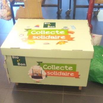 Bio c' Bon - objets donnés a emmaus - Organic Stores Near Me - Paris, 75