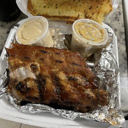Baby Back Rib & Wing Platter