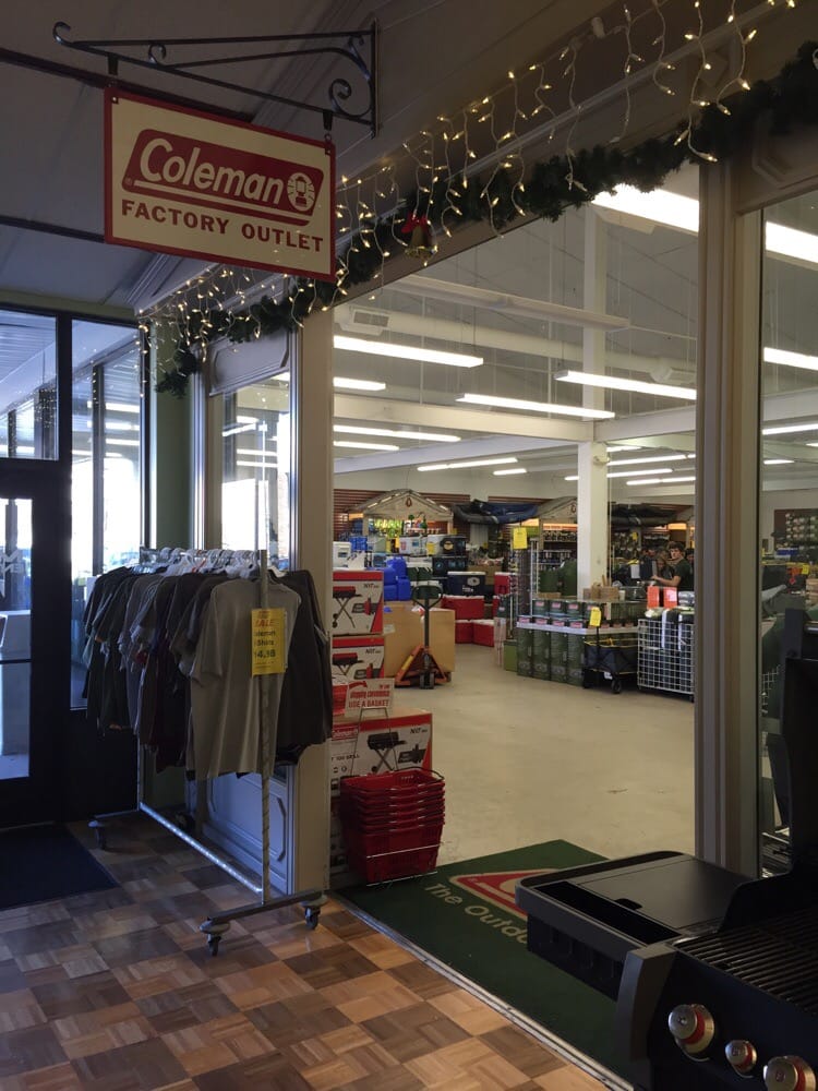 COLEMAN FACTORY OUTLETS CLOSED Updated July 2024 22 Photos 1415