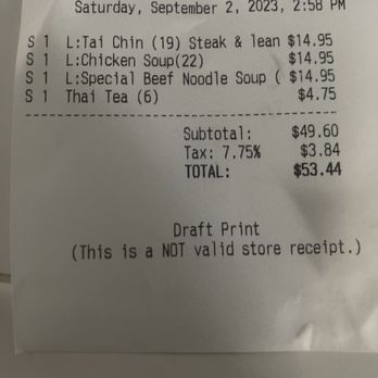 Pho Viet - Prices of the pho - Vietnamese Near Me - Eastvale, California