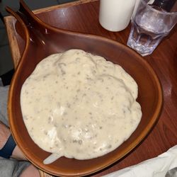 Bev's Cafe - Biscuits  and gravy